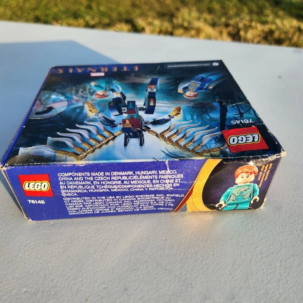 NEW LEGO Marvel Eternals Building Kit Set 76145 Christmas Stocking Stuffer Gift